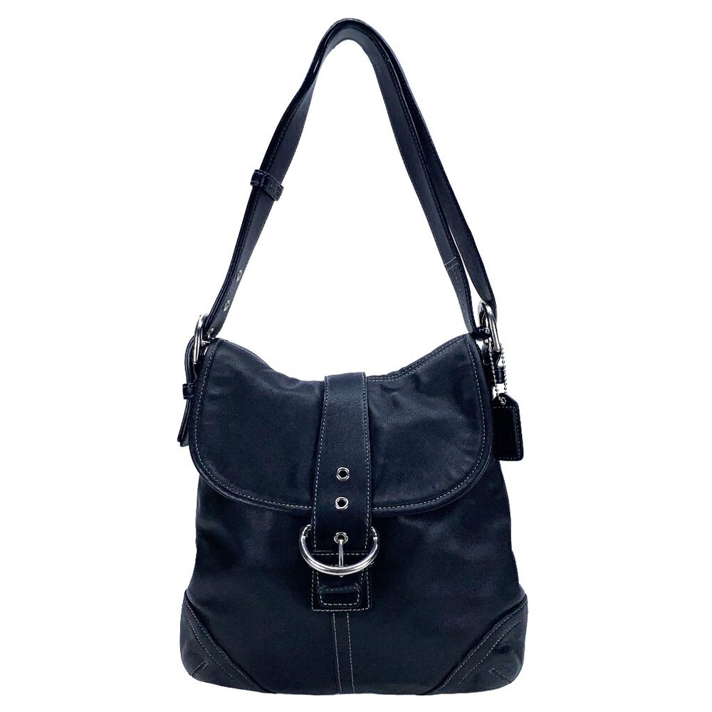 COACH Hamilton Hobo leather Crossbody Bag- A05S-9480
